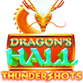 Dragon's Hall: Thundershots™ slot artwork
