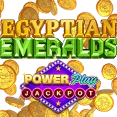 Egyptian Emeralds™ Powerplay Jackpot slot artwork