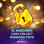 El Ranchero Cash Collect Diamond Path slot artwork