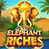 Elephant Riches slot artwork