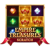 Empire Treasures Scratch™ slot artwork