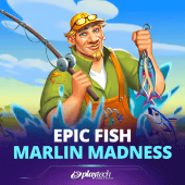 Epic Fish: Marlin Madness slot artwork