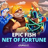 Epic Fish:Net of Fortune slot artwork