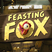 Feasting Fox slot artwork