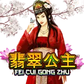 Fei Cui Gong Zhu slot artwork