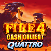 Fire 4: Cash Collect™ Quattro slot artwork