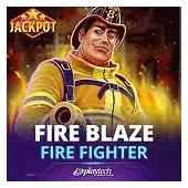 Fire Blaze: Fire Fighter™ slot artwork