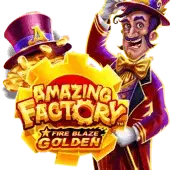 Fire Blaze Golden: Amazing Factory™ slot artwork