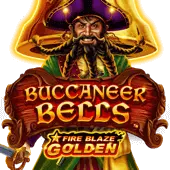 Fire Blaze Golden: Buccaneer Bells™ slot artwork