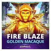 Fire Blaze Golden Macaque