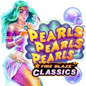Fire Blaze: Pearls Pearls Pearls™ slot artwork