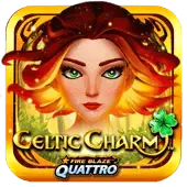 Fire Blaze Quattro: Celtic Charm™ slot artwork
