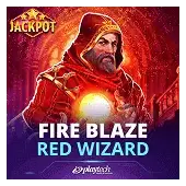 Fire Blaze: Red Wizard™ slot artwork