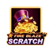 Fire Blaze™ Scratch slot artwork