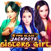Fire Blaze: Sisters Gift™ slot artwork