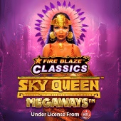Fire Blaze: Sky Queen Megaways slot artwork
