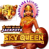 Fire Blaze: Sky Queen™ slot artwork