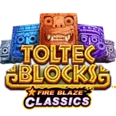 Fire Blaze: Toltec Blocks™ slot artwork
