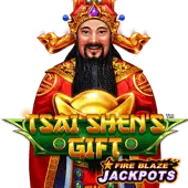 Fire Blaze: Tsai Shen's Gift™ slot artwork