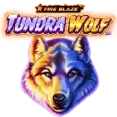 Fire Blaze: Tundra Wolf™ slot artwork