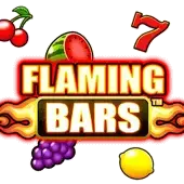 Flaming Bars™ slot artwork