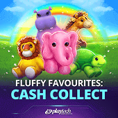 Fluffy Favourites: Cash Collect slot artwork
