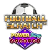 Football Scratch™ Powerplay Jackpot slot artwork