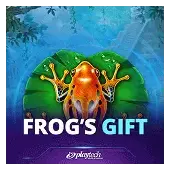 Frog's Gift™ slot artwork
