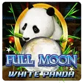 Full Moon: White Panda™ slot artwork