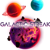 Galactic Streak slot artwork