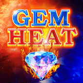 Gem Heat™ slot artwork