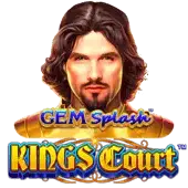 Gem Splash: Kings Court™ slot artwork