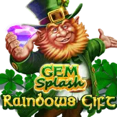 Gem Splash: Rainbows Gift™ slot artwork