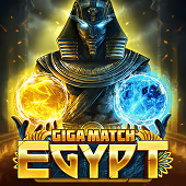 Giga Match Egypt slot artwork