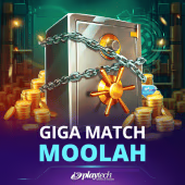 Giga Match Moolah slot artwork