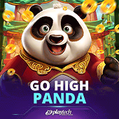 Go High Panda slot artwork