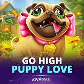 Go High Puppy Love slot artwork