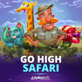 Go High Safari slot artwork