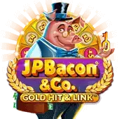 Gold Hit & Link: JP Bacon & Co™ slot artwork