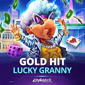 Gold Hit: Lucky Granny slot artwork