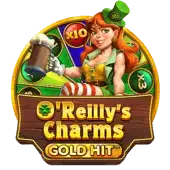 Gold Hit: O'Reilly's Charms™ slot artwork