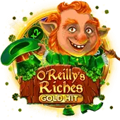Gold Hit™: O'Reilly's Riches slot artwork