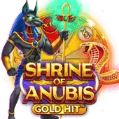 Gold Hit: Shrine of Anubis™ slot artwork