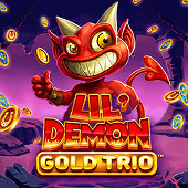 Gold Trio: Lil Demon slot artwork