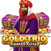 Gold Trio: Sinbad's Riches™ slot artwork