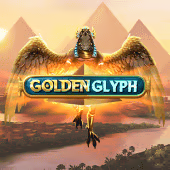 Golden Glyph slot artwork