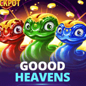 Goood Heavens slot artwork