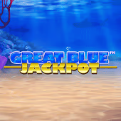 Great Blue Jackpot slot artwork