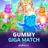 Gummy Giga Match slot artwork
