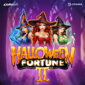 Halloween Fortune 2 slot artwork